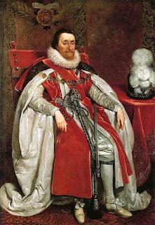 Jacobo I, rey de Inglaterra desde 1603 a 1625