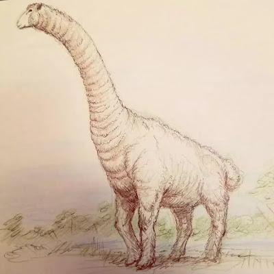 Unas cuantas ilustraciones dinosaurianas... (LXVIII)