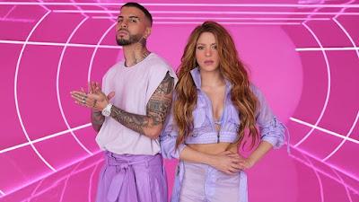 Está la Canción Te Felicito de Shakira y Rauw Alejandro Dedicada a Gerard Piqué