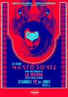 Mastodonte en Sala La Rivera