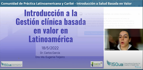 Introducción a Salud Basada en Valor Introducción a Salud Basada en Valor