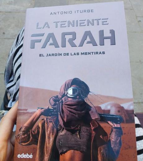 La Teniente Farah, de Antonio Iturbe (Edebé)