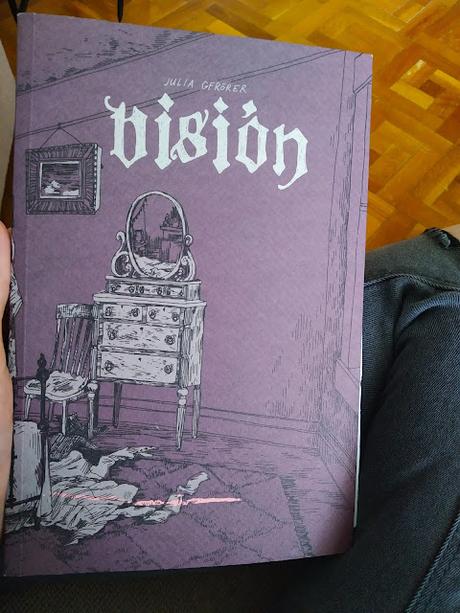 VISIÓN, de Julia Gfrörer (Alpha Decay) VISIÓN, de Julia Gfrörer (Alpha Decay)