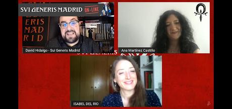 En la casa de Ícelo en Sui Generis Madrid