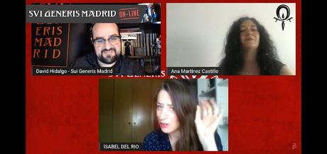 En la casa de Ícelo en Sui Generis Madrid