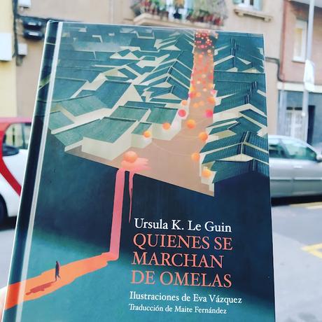 Quienes se marchan de Omelas, de Ursula K. Le Guin