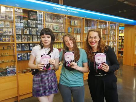 Presentación de Magical Girls (Apache Libros) en Gigamesh