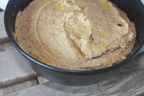 HUMMUS DE JUDÍAS ROJAS