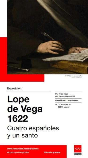 ‘1622: Cuatro españoles y un santo’, de la mano de Lope de Vega