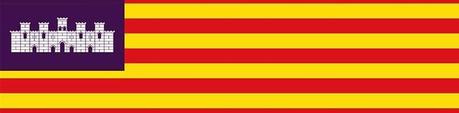 Bandera Islas Baleares