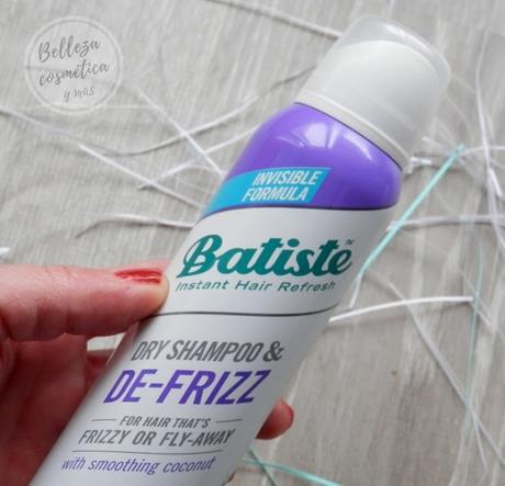 Opinion Batiste De Frizz encrespamiento Batiste De-Frizz opinion
