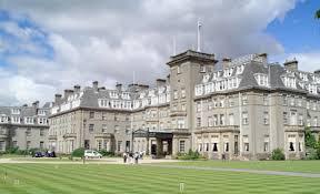 ESCOCIA.  HOTEL GLENEAGLES