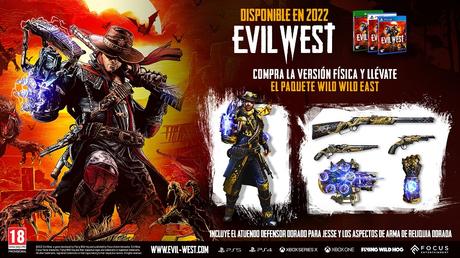 Se confirma la fecha de lanzamiento de Evil West Se confirma la fecha de lanzamiento de Evil West
