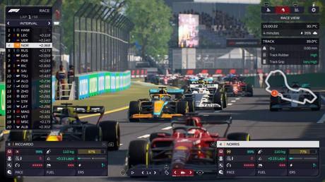 F1 Manager 2022 anuncia su fecha de lanzamiento y tráiler gameplay