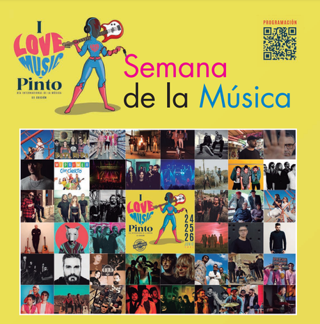 I Love Music Pinto 2022: cartel y horarios
