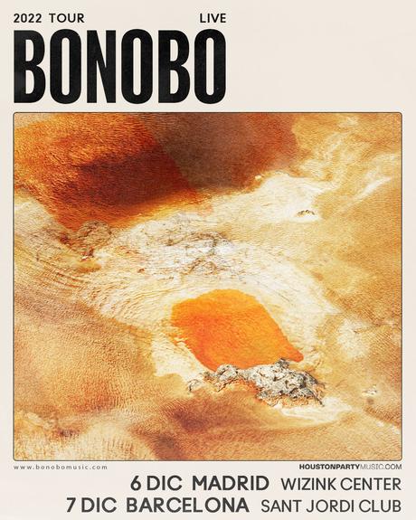 Bonobo, en diciembre en Madrid y Barcelona