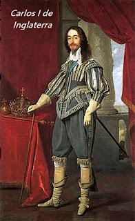Carlos I, rey de Inglaterra desde 1625 a 1649