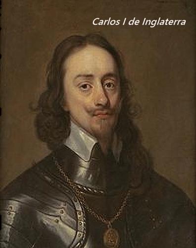 Carlos I, rey de Inglaterra desde 1625 a 1649