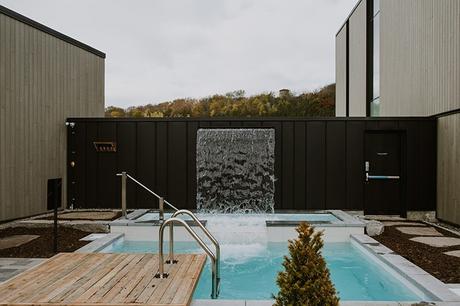 delikatissen spa canadá minimalism canada hotel spa design diseño nórdico canadá diseño minimalista diseño de spa hotel canadian spa decor  