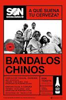 Conciertos de Bandalos Chinos en Galicia
