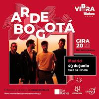 Concierto de Arde Bogotá en La Riviera dentro de Vibra Mahou