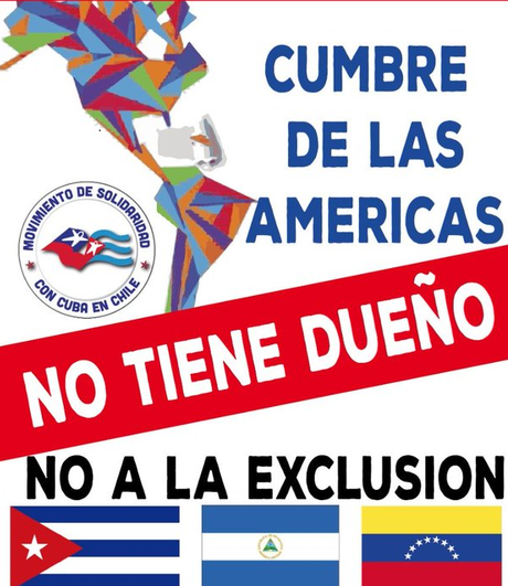 Cuba, presente en la “Cumbre de algunas de las Américas”