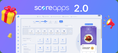 La Startup española Scoreapps lanza la 1ª plataforma de Ecommerce que incluye Apps y Webs sin programación