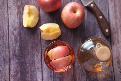 Manzana y vinagre de sidra