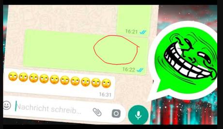 escribir texto invisible