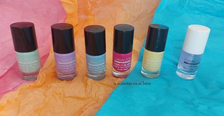 esmaltes veganos Camaleon Cosmetics