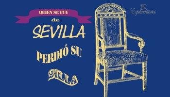 Quien se fue a Sevilla, Quien se fue de Sevilla, Religión, España,