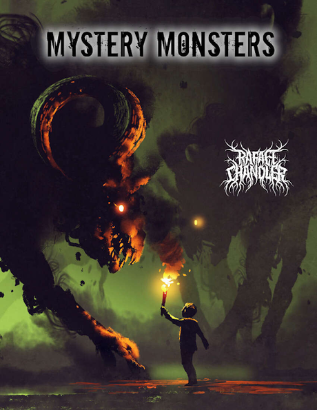 Mystery Monsters, de Neoplastic Press