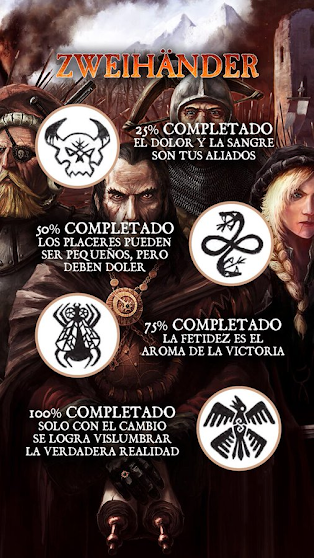 Zweihänder JdR es una realidad