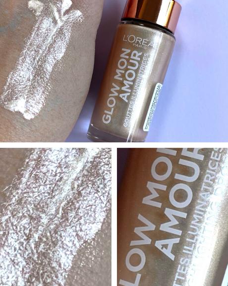 Suero con color True Match Tinted y Glow Mon Amour, piel desnuda con brillo. Suero con color True Match Tinted y Glow Mon Amour, piel desnuda con brillo.