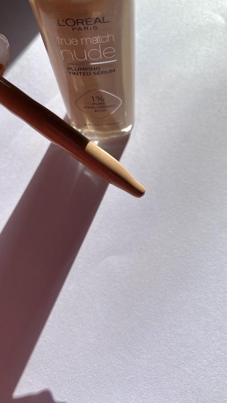 Serum true match con color 1% ácido hialurónico es bueno como queda precio donde se vende