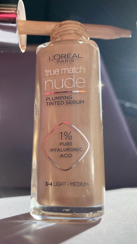 Nuevo suero true match con color L’Oréal Paris tonos 3 4 light medium