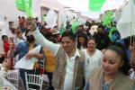 Ricardo Gallardo da el banderazo a obras en el municipio de Catorce