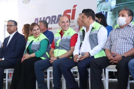 Anuncian obras conjuntas Galindo y Gallardo