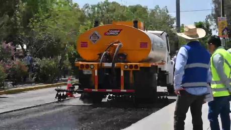 Anuncian obras conjuntas Galindo y Gallardo