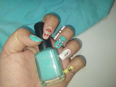 Diseño de uñas para festival