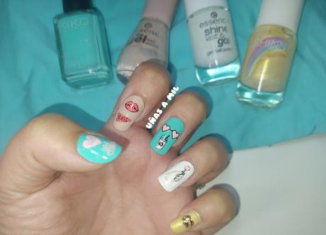 Diseño de uñas para festival