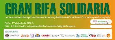 Gran Encuentro ATTV con una RIFA Solidaria (17 de junio, Pista IDE Carlos Val)