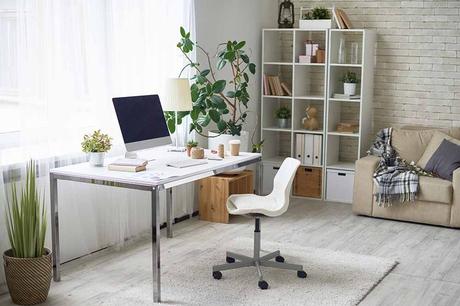 Despachos en casa: Crear un espacio propio moderno según Guialmar