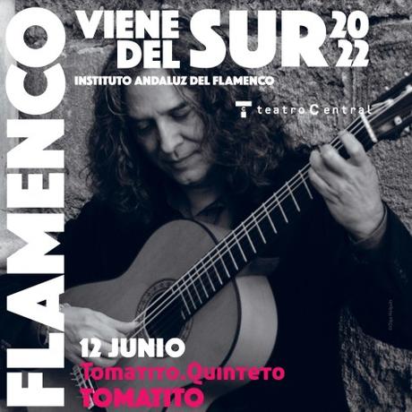 Tomatito este domingo en el Central