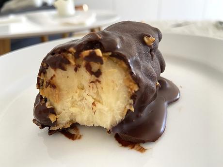 delikatissen snickers helados peanut butter banana ice cream home made icecream helados de plátano helados de chocolate y cacahuete helados caseros frozen snickers banana frozen banana banana pops  