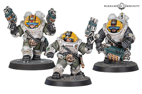 Warhammer Community: Resumen de hoy, viernes