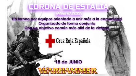 Corona de Estalia: Torneo solidario de WFB (18/06)