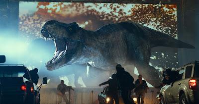 Jurassic World Dominion: Los dinosaurios están entre nosotros