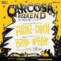 Carcosa Weekend en El Perro de la parte de atrás del coche