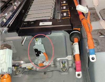 Reparación de baterías de alta tensión – Averías en los sensores, fusibles y relés contactores